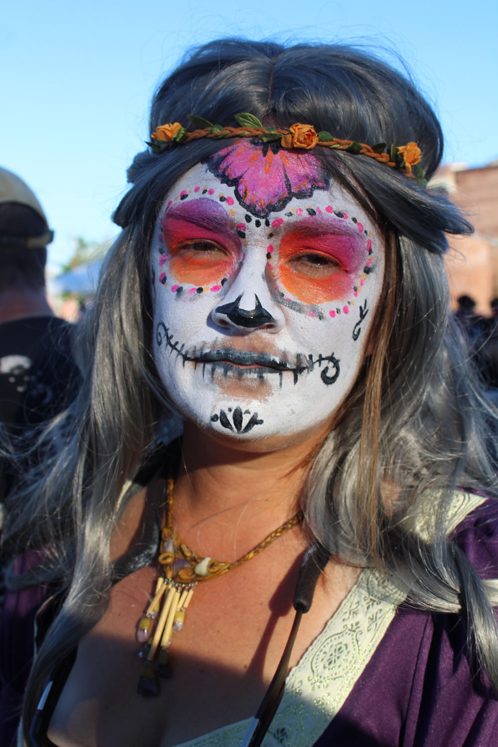 Zombie Bike Ride 2018 photo - Duval Street, Key West
